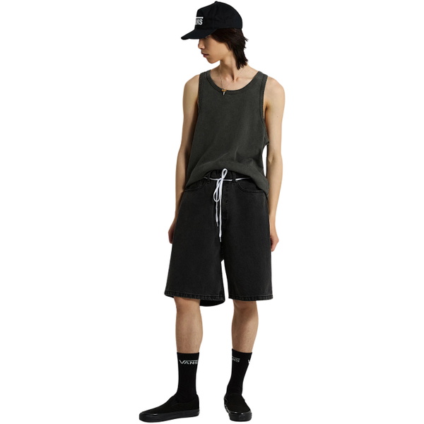 2026 Vans Classic 3pk Crew Socks VN000QBVBLK1 - Black
